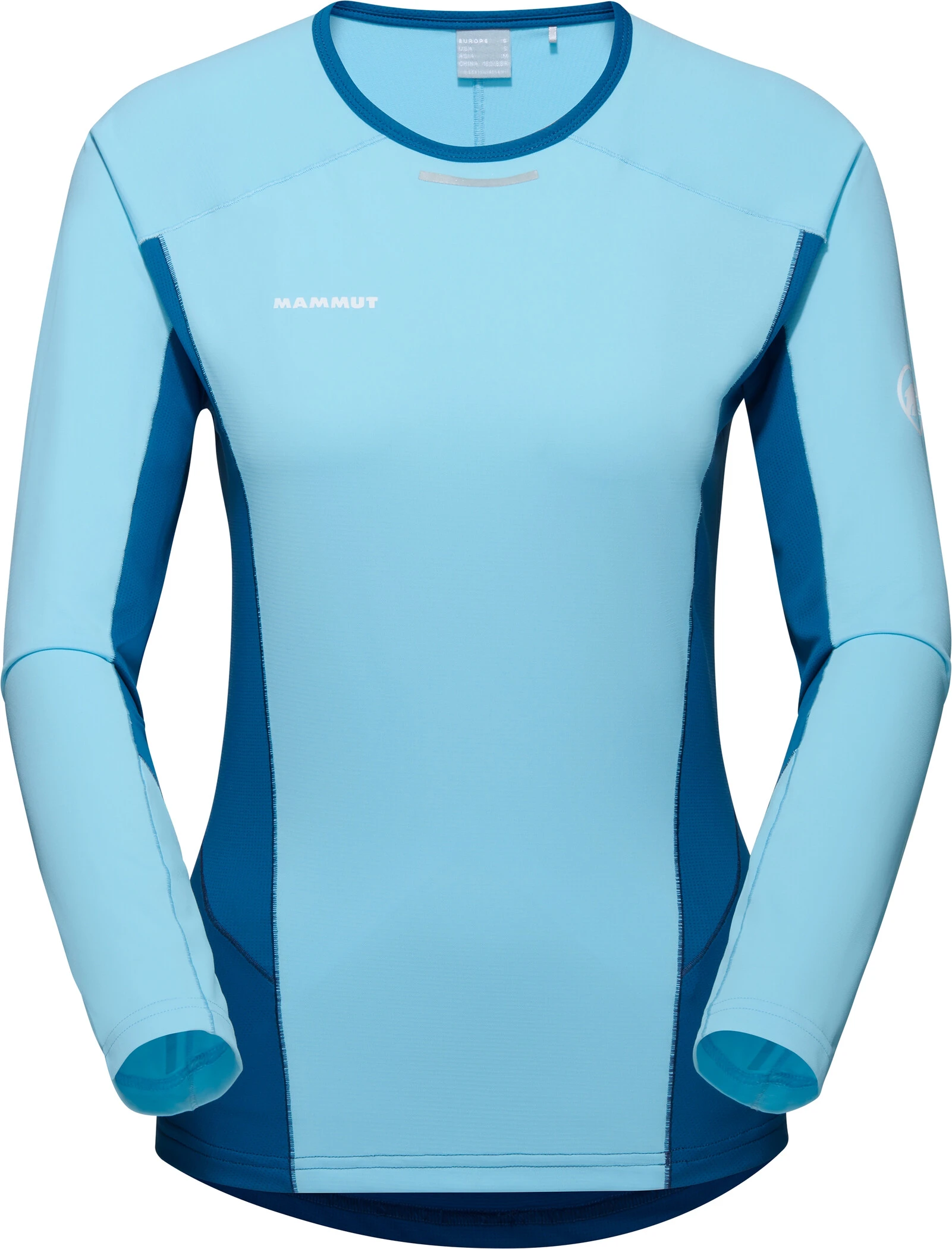 Mammut Aenergy FL LS Shirt Women, Blå 3 Mammut Aenergy FL LS Shirt Women, Blå