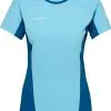 Mammut Aenergy FL T-Shirt Women, Bl&aring; -Campingtøj Butik mammut aenergy fl t shirt women cool blue deep ice 5 1