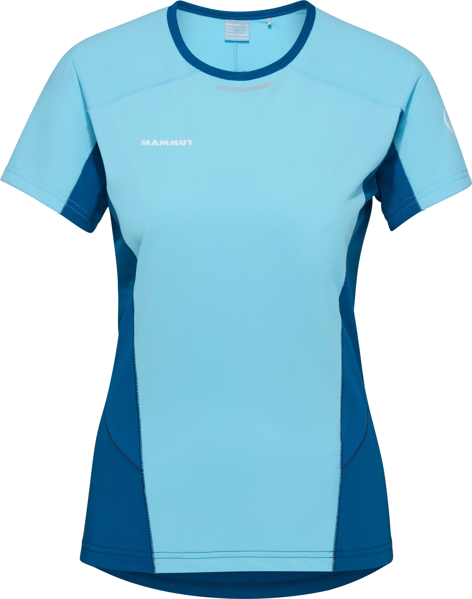 Mammut Aenergy FL T-Shirt Women, Blå 3 Mammut Aenergy FL T-Shirt Women, Blå