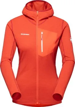 Mammut Aenergy Light Mellemlagsjakke Med H&aelig;tte Damer, Gr&aring;