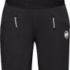 Mammut Aenergy Light SO Shorts Damer, Gr&oslash;n -Campingtøj Butik mammut aenergy light so shorts women black 1 1