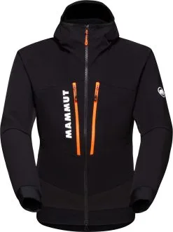 Mammut Aenergy SO Hybrid Hooded Jacket Men, Bl&aring;