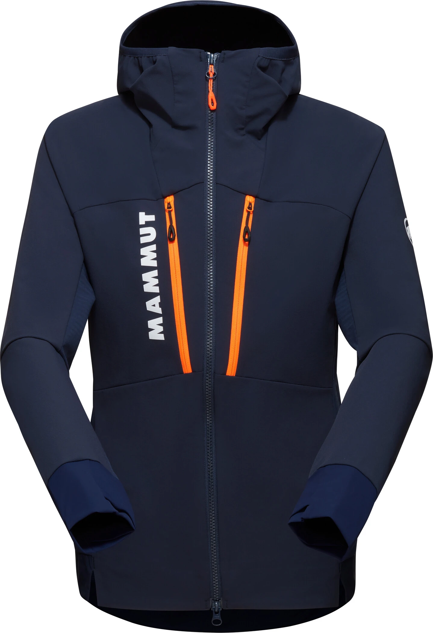 Mammut Aenergy SO Hybrid Hooded Jacket Women, Blå 3 Mammut Aenergy SO Hybrid Hooded Jacket Women, Blå