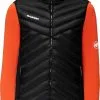 Mammut Albula IN Hybrid Vest Herrer, Sort 2 Mammut Albula IN Hybrid Vest Herrer, Sort -Campingtøj Butik mammut albula in hybrid vest men black 5