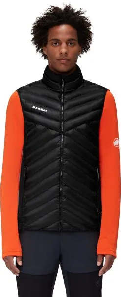 Mammut Albula IN Hybrid Vest Herrer, Sort