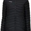 Mammut Albula IN Jakke Damer, Pink -Campingtøj Butik mammut albula in jacket women black 3