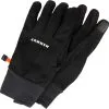 Mammut Astro Handsker, Sort -Campingtøj Butik mammut astro gloves black 4