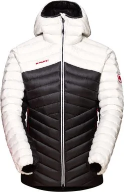 Mammut Broad Peak IN H&aelig;ttekl&aelig;dte Jakke Damer, Sort/hvid