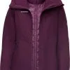 Mammut Convey 3 In 1 HS Hooded Jacket Women, Violet -Campingtøj Butik mammut convey 3 in 1 hs hooded jacket women grape grape 7
