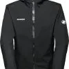 Mammut Convey Tour HS Jakke M. H&aelig;tte Herrer, Bl&aring; -Campingtøj Butik mammut convey tour hs hooded jacket men black 4