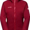 Mammut Convey Tour HS Jakke M. Hætte Damer, Blå 2 Mammut Convey Tour HS Jakke M. Hætte Damer, Blå -Campingtøj Butik mammut convey tour hs hooded jacket women blood red 8