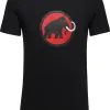 Mammut Core Classic T-Shirt Men, Bl&aring; -Campingtøj Butik mammut core classic t shirt men black 5 1