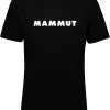 Mammut Core Logo T-shirt Herrer, Orange 1 Mammut Core Logo T-shirt Herrer, Orange -Campingtøj Butik mammut core logo t shirt men black 4