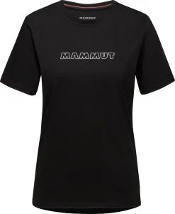 Mammut Core Logo T-Shirt Women, Hvid
