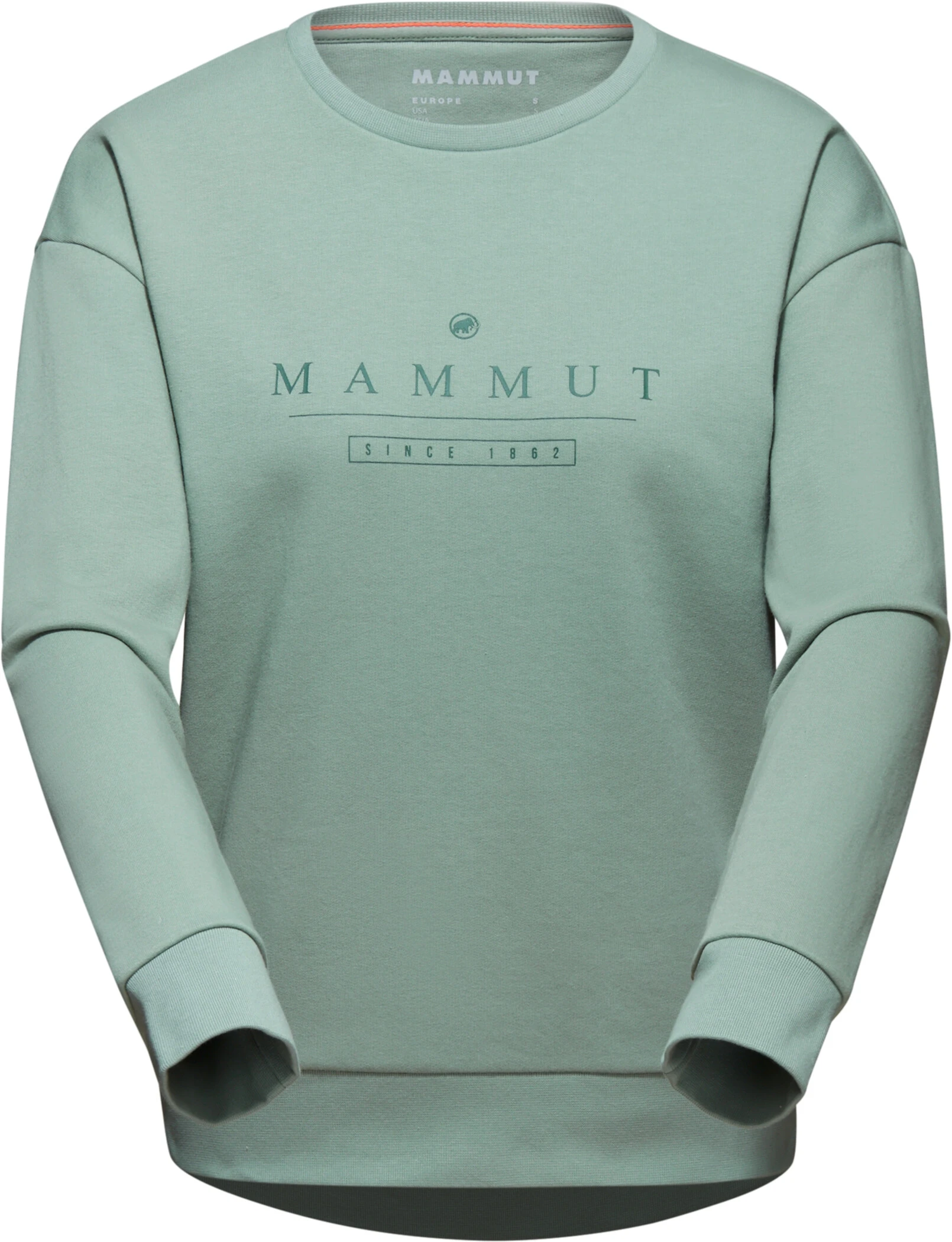 Mammut Core ML Crew Neck Logo Shirt Women, Beige 3 Mammut Core ML Crew Neck Logo Shirt Women, Beige