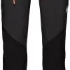Mammut Courmayeur SO Bukser Herrer, Sort -Campingtøj Butik mammut courmayeur so pants men black 6