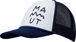 Mammut Crag Lettering Cap, Bl&aring;/hvid