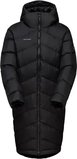 Mammut Fedoz IN Hooded Parka Med H&aelig;tte Damer, Sort