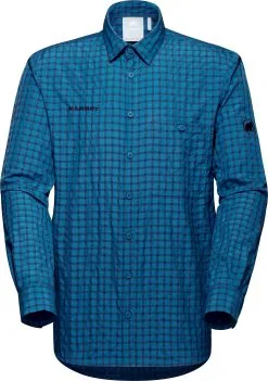 Mammut Lenni LS Shirt Men, Bl&aring;