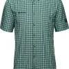 Mammut Lenni Shirt Men, Brun/blå 2 Mammut Lenni Shirt Men, Brun/blå -Campingtøj Butik mammut lenni shirt men dark jade woods 5