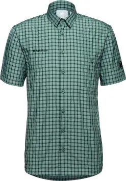 Mammut Lenni Shirt Men, Gr&oslash;n