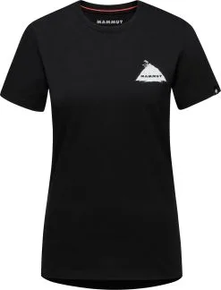 Mammut Massone Crag T-Shirt Women, Gr&oslash;n