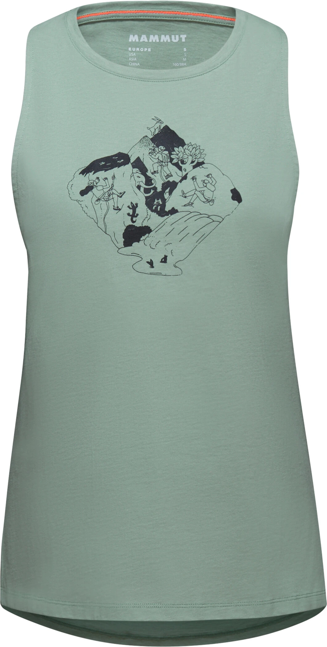 Mammut Massone Climber Tank Top Women, Grøn 3 Mammut Massone Climber Tank Top Women, Grøn