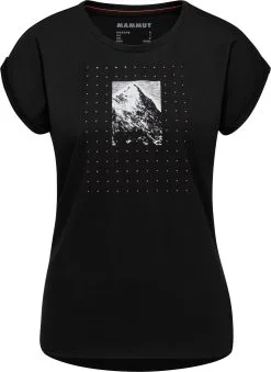 Mammut Mountain Eiger T-Shirt Women, Sort