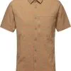 Mammut Mountain Trøje Herrer, Grå 1 Mammut Mountain Trøje Herrer, Grå -Campingtøj Butik mammut mountain shirt men dark sand hot red 5 2