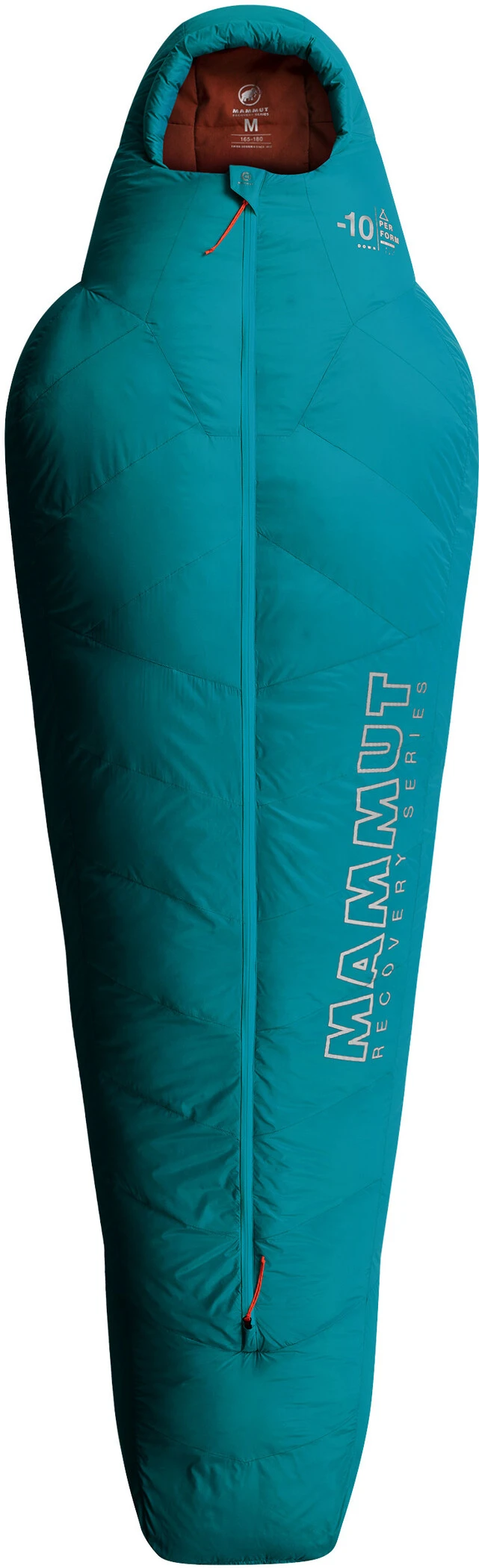 Mammut Perform Down Bag Sovepose -10C M Damer, Petroleumsgrøn 3 Mammut Perform Down Bag Sovepose -10C M Damer, Petroleumsgrøn