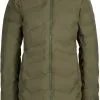 Mammut Photics HS Termofrakke Damer, Oliven -Campingtøj Butik mammut photics hs thermo coat women iguana 1