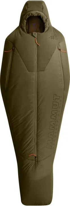 Mammut Protect Fiber Bag Sovepose -18C XL, Oliven