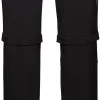 Mammut Runbold Bukser Herrer, Sort -Campingtøj Butik mammut runbold zip off pants men black 7