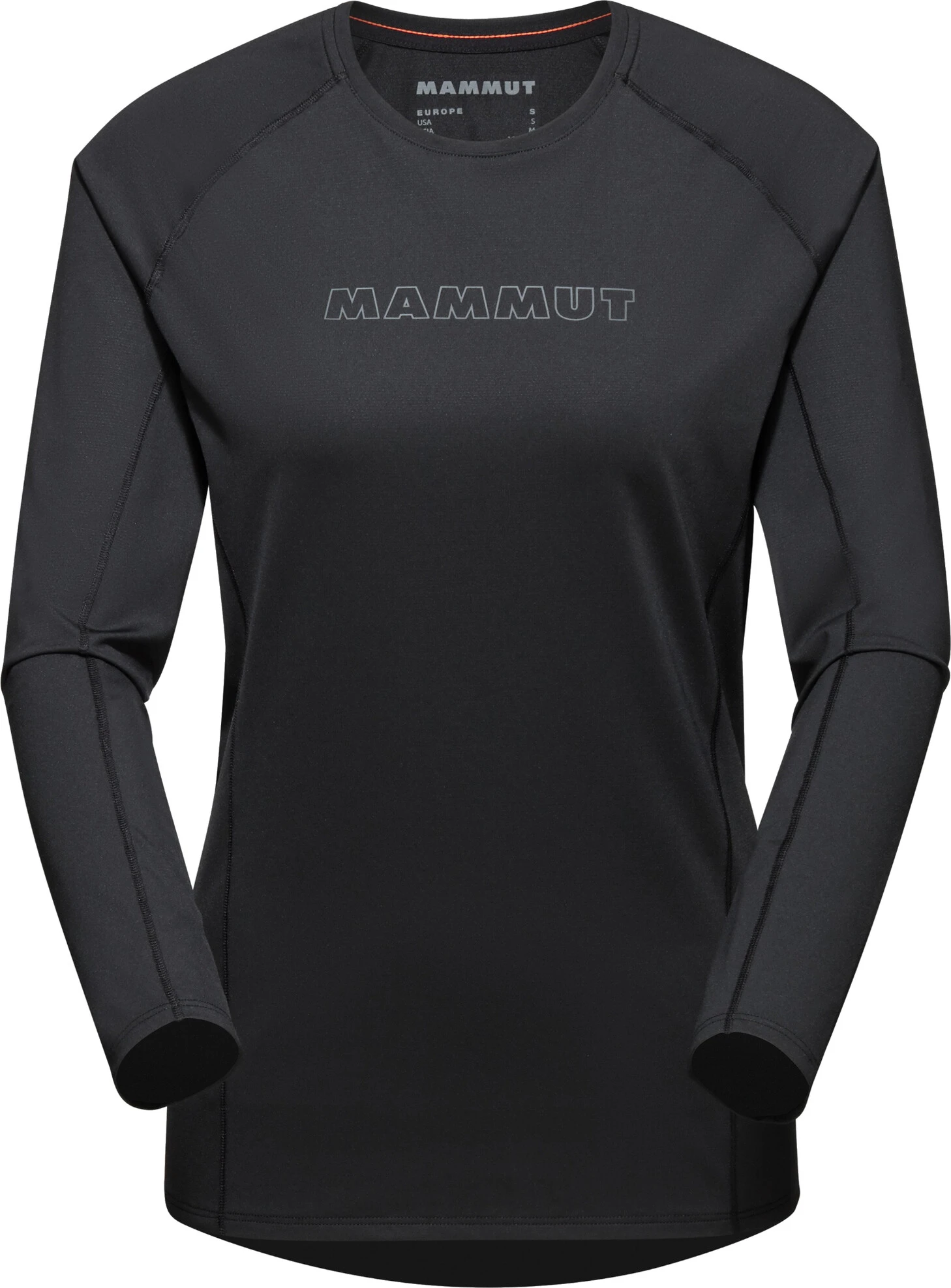 Mammut Selun Logo FL LS Shirt Women, Sort 3 Mammut Selun Logo FL LS Shirt Women, Sort
