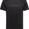 Mammut Selun Logo FL T-Shirt Men, Sort -Campingtøj Butik mammut selun fl t shirt logo men black 5