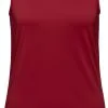 Mammut Selun Top Damer, R&oslash;d -Campingtøj Butik mammut selun top women blood red 4