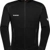 Mammut Taiss Light ML Hooded Jacket Men, Bl&aring; -Campingtøj Butik mammut taiss light ml hooded jacket men black 5