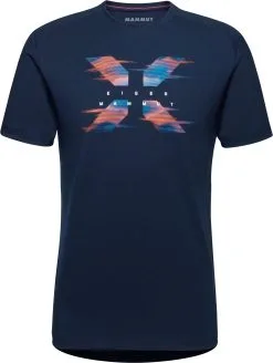 Mammut Trovat Light Fader T-Shirt Men, Hvid