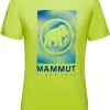 Mammut Trovat Mammut T-Shirt Men, Blå 1 Mammut Trovat Mammut T-Shirt Men, Blå -Campingtøj Butik mammut trovat t shirt mammut men highlime 5