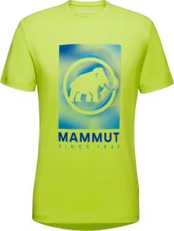 Mammut Trovat Mammut T-Shirt Men, Bl&aring;