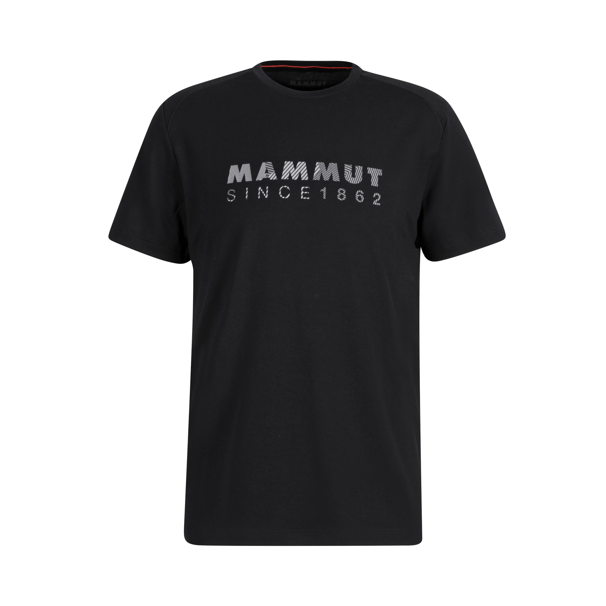 Mammut Trovat T-shirt Herrer, Sort/grå 3 Mammut Trovat T-shirt Herrer, Sort/grå