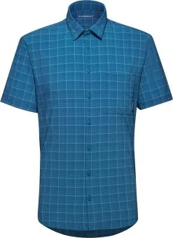 Mammut Trovat Trail Shirt Men, Bl&aring;