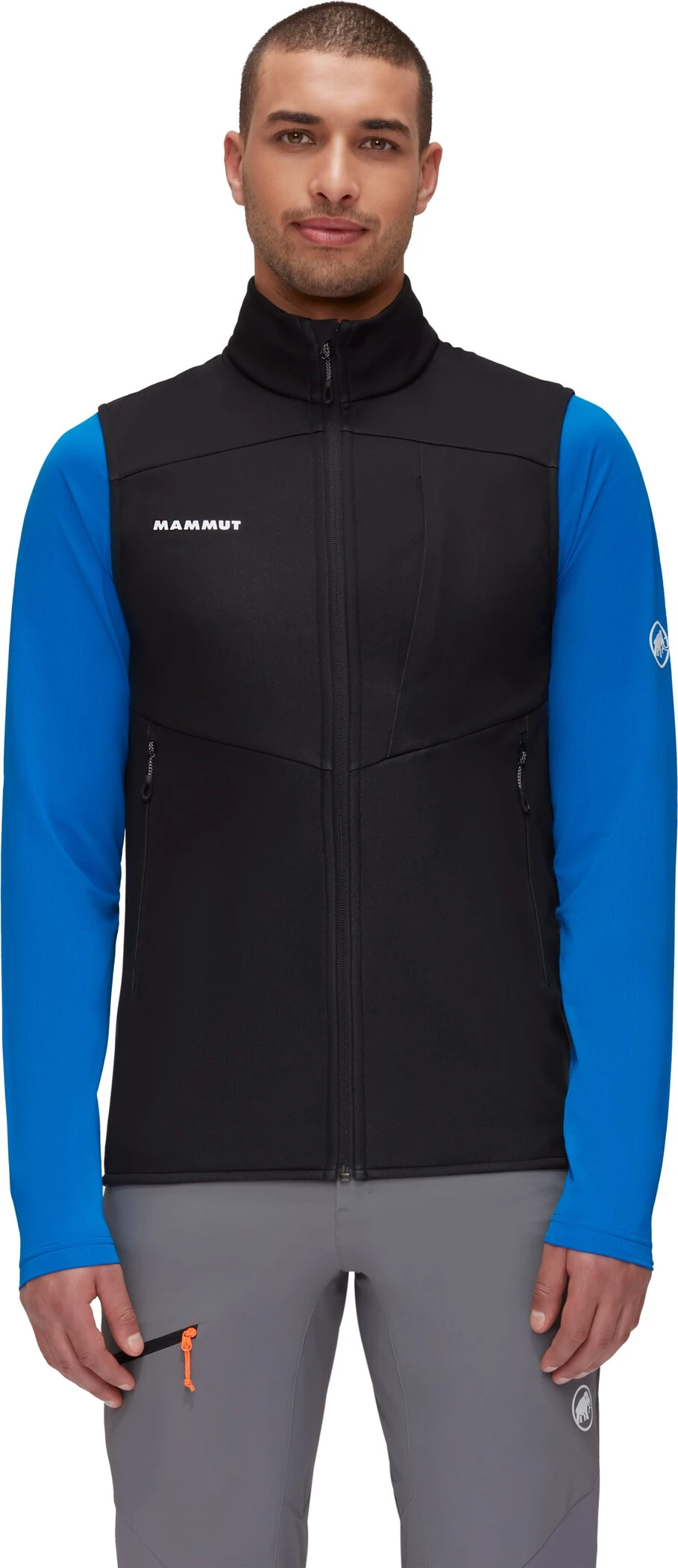 Mammut Ultimate VII SO Vest Herrer, Sort 3 Mammut Ultimate VII SO Vest Herrer, Sort