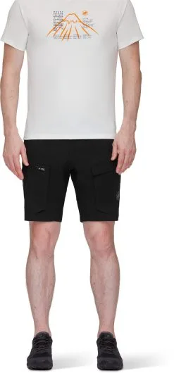 Mammut Zinal Hybrid Shorts Men, Sort
