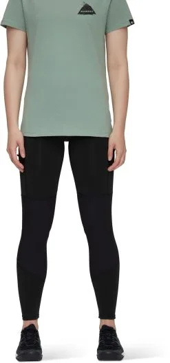 Mammut Zinal Hybrid Tights Women, Gr&oslash;n