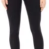 MANDALA High Rise Wrap Leggings GOTS Women, Sort