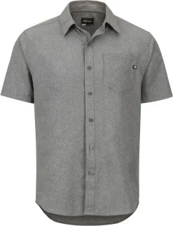 Marmot Aerobora Skjorte Herrer, Bl&aring;