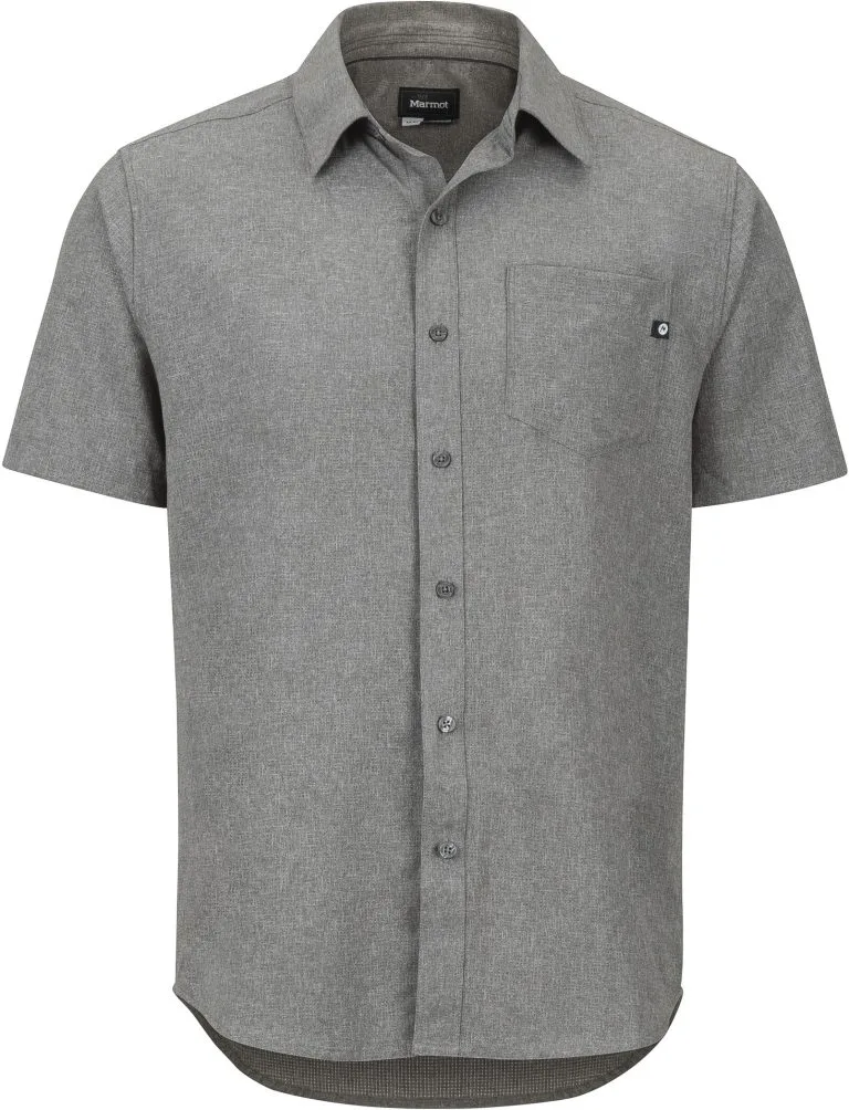 Marmot Aerobora Skjorte Herrer, Blå 3 Marmot Aerobora Skjorte Herrer, Blå