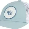 Marmot Alpine Soft Mesh Trucker Hat, Blå 1 Marmot Alpine Soft Mesh Trucker Hat, Blå -Campingtøj Butik marmot alpine soft mesh trucker hat cloud blue 2