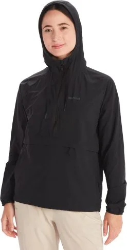 Marmot Campana Anorak Damer, R&oslash;d/bl&aring;